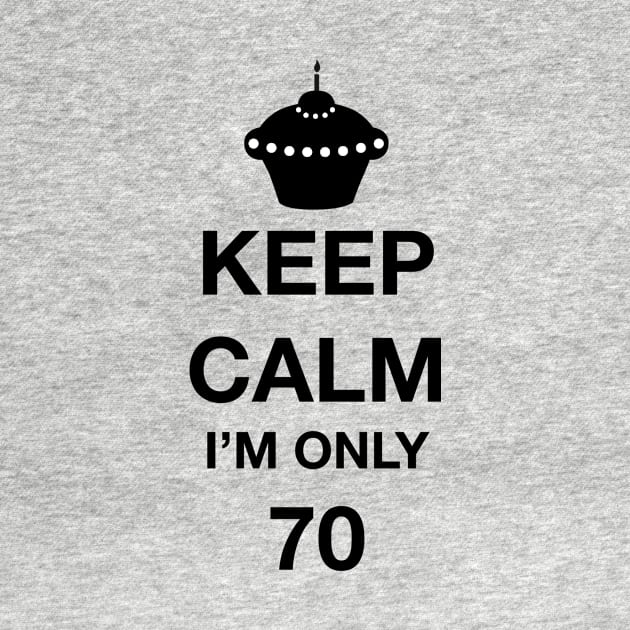 70th birthday shirt! by One2shree